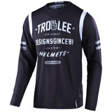 Troy Lee GP Air Roll Out Jersey Black