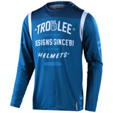 Troy Lee GP Air Roll Out Jersey Blue
