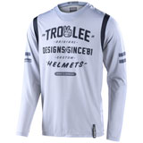 Troy Lee GP Air Roll Out Jersey Light Grey