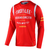 Troy Lee GP Air Roll Out Jersey Red