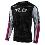 Troy Lee GP Air Veloce Camo Jersey Black/Glo Green