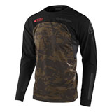 Troy Lee Scout SE Jersey Systems Camo Green