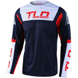 Troy Lee SE Pro Fractura Jersey Navy/Red