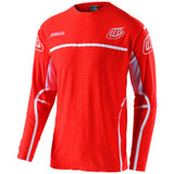 Troy Lee SE Ultra Lines Jersey Red/White