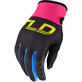 Troy Lee Women's GP Gloves Black/Yellow