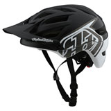 Troy Lee A1 Classic MIPS MTB Helmet Black/White