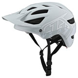 Troy Lee A1 Classic MIPS MTB Helmet Grey/White