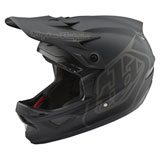 Troy Lee D3 Mono Fiberlite MTB Helmet Black