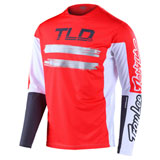 Troy Lee Sprint Marker MTB Jersey Glo Red