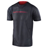 Troy Lee Skyline Air Channel Short-Sleeve MTB Jersey Carbon