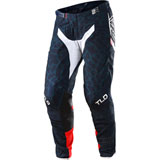 Troy Lee SE Pro Fractura Pant Navy/Red