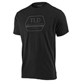 Troy Lee Factory T-Shirt Black/Reflective