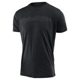 Troy Lee Signature T-Shirt Charcoal Heather