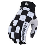 Troy Lee Youth Air Chex Gloves Black/White
