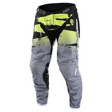 Troy Lee Youth GP Brushed Pant Black/Glo Green