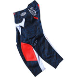 Troy Lee Youth GP Fractura Pant Navy/Red