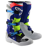 Troy Lee Alpinestars Tech 3 LE Boots White/Blue