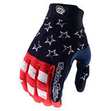 Troy Lee Youth Air Citizen Gloves Navy/Red