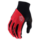 Troy Lee Flowline Mono Gloves 2023 Red