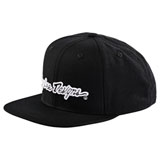 Troy Lee 9Fifty Signature Snapback Hat Black/White