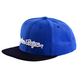 Troy Lee 9Fifty Signature Snapback Hat Blue/White