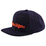 Troy Lee 9Fifty Signature Snapback Hat Navy/Orange