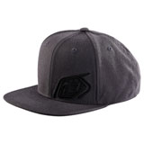 Troy Lee 9Fifty Slice Snapback Hat Dark Grey/Charcoal