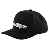 Troy Lee 9Forty Signature Snapback Hat Black/White