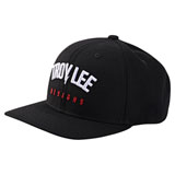Troy Lee Bolt Snapback Hat Black