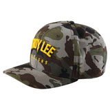 Troy Lee Bolt Snapback Hat Forest Camo