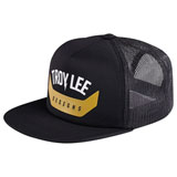 Troy Lee ARC Snapback Trucker Hat Black/Gold