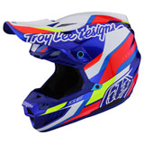 Troy Lee SE5 Omega Composite MIPS Helmet Blue