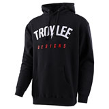 Troy Lee Bolt Hooded Sweatshirt Black