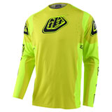 Troy Lee SE Ultra Sequence Jersey Flo Yellow
