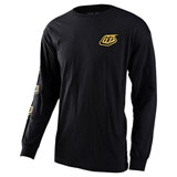 Troy Lee Stamp Long Sleeve T-Shirt Black