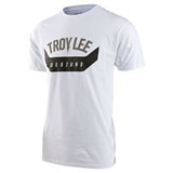 Troy Lee ARC T-Shirt White