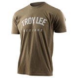 Troy Lee Bolt T-Shirt Military Green