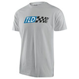 Troy Lee Boxed Out T-Shirt Silver