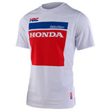 Troy Lee RS 750 T-Shirt White