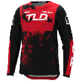 Troy Lee Youth GP Astro Jersey Red/Black
