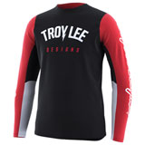 Troy Lee Youth GP Pro Boltz Jersey Black/Red