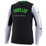 Troy Lee Youth GP Pro Boltz Jersey Black/White