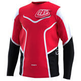 Troy Lee Youth GP Pro Radian Jersey Red/White