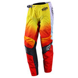 Troy Lee Youth GP Arc Pant Acid Yellow/Red