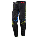 Troy Lee Youth GP Astro Pant Black/Yellow