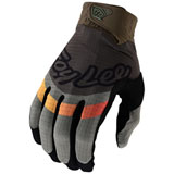 Troy Lee Air Pinned Gloves Olive