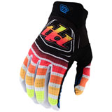 Troy Lee Youth Air Wavez Gloves Black/Multi