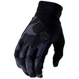 Troy Lee Flowline Camo Gloves Black