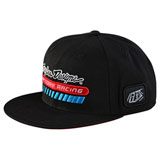 Troy Lee Factory Racing Snapback Hat Black