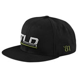 Troy Lee Speed Snapback Hat Black